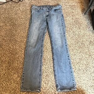 Classic Blue Bootcut Jeans for Men